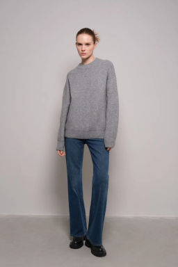 Светло-синие джинсы Bootcut - Incity фото 12