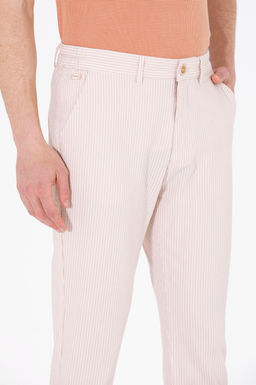 U. S. Polo Assn Мужские брюки из парусины светло-коричневого цвета - U.s. polo assn фото 5