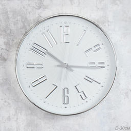 Часы настенные 30 см / FY6154T19 /уп 30/