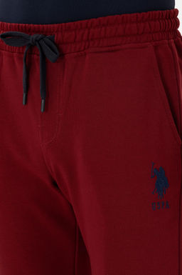 Мужские бордовые спортивные штаны - U.s. polo assn фото 5