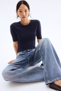 Camiseta ajustada - H&m фото 6