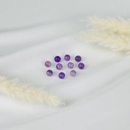 Бусины для украшений из Аметиста (10 шт)