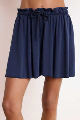 Antrasit Oversize Dusuk Kol K?sa Kollu Genis Paca Modal Orme Alt-Ust Tak?m TWOSS26AU00134