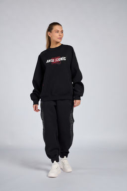 Свитшот Черный - Anta фото 2