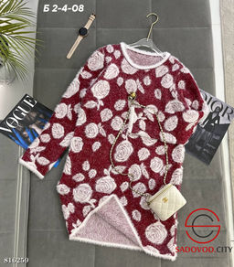 Туника свитер с принтом - Bruno фото 2