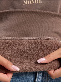 Свитшот Модель Кофе Женский - София фото 2