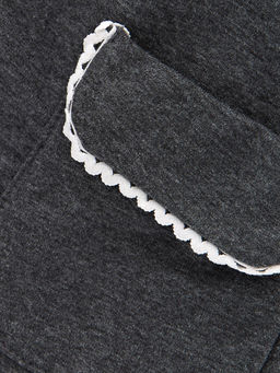 Юбка для девочки UD 2418 черный - Mini maxi фото 4