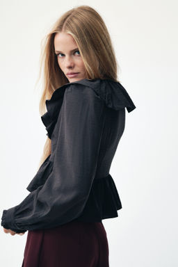 Blusa de volantes - H&m фото 4