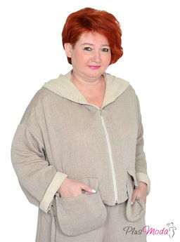 Жакет Модель №1552 размеры 44-84 - Plusmoda фото 5