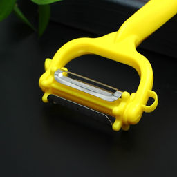 Цена за 2 шт. Овощечистка многофункциональная Доляна, 169 см, цвет жёлтый  фото 5