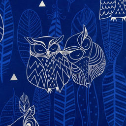 Постельное бельё Этель 2 сп Ушастые совы (вид 3) 175 х 215 см, 200 х 220 см, 70 х 70 - 2 шт фото 15