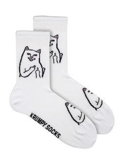 Носки р.35-40 TxT Кот с факом - Krumpy фото 7