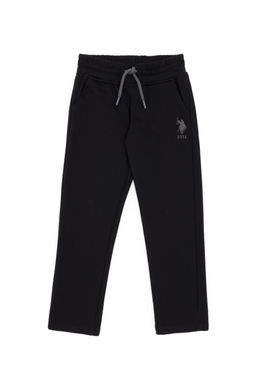 Черные спортивные штаны для мальчика - U.s. polo assn фото 2