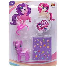 Пони Моя лошадка Abtoys в наборе с аксессуарами, 4 вида в коллекции фото 8