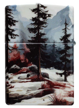 Зажигалка ZIPPO Снежная долина | Frozen Valley 46702