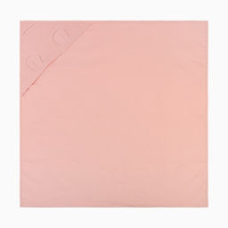 Детский вафельный уголок Экономь и Я 90х90 см, пудра,100% хлопок, 200 г/м2  фото 4