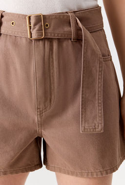 CONCEPT CLUB / Шорты джинсовые жен. Cramer_shorts светло-коричневый  фото 4