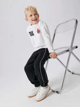 ACOOLA / Брюки детские для мальчиков Kapranos_pt черный  фото 8