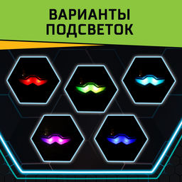 Робот радиоуправляемый «Кибер Бот», световые и звуковые эффекты, цвет серый