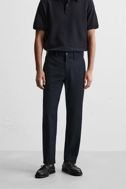 DOKULU RAHAT PANTOLON - Zara фото 3