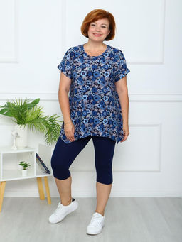 IV-CAPRIZ Глоксиния - костюм голубой