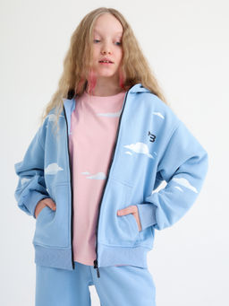 Костюм трикотажный Cloud, голубой