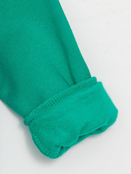 Bisiklet Yaka Uzun Kollu Bask?l? Erkek Bebek Sweatshirt - Waikiki фото 3