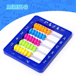 Цена за 2 шт. Счёты-мини Малышки, МИКС - Simaland фото 4