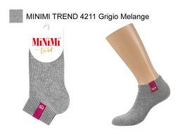 Носки MINI TREND 4211 - grigio melange