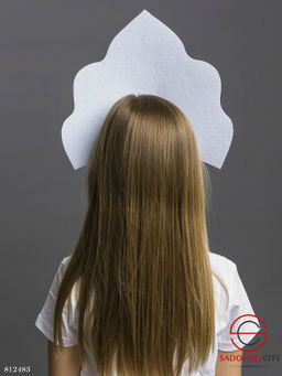 Кокошник для девочки на резинке - Bruno фото 3