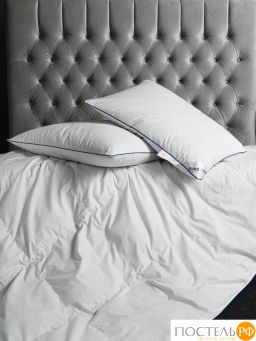 Подушка MEDSLEEP MAYURA хлопок-тик/пух утиный, 1300 г