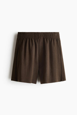 Pantal?n corto interlock Relaxed Fit - H&m фото 2
