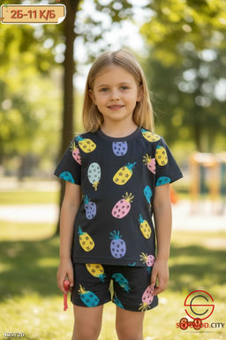 Костюм спортивный с рисунком