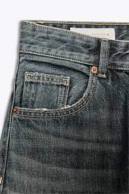 TRF EXTRA WIDE-LEG HIGH-WAIST JEANS - Zara фото 9