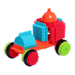 Конструктор игольчатый BRISTLES Машина, 150 деталей - Simaland фото 6
