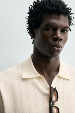 POLO PUNTO REGULAR FIT / Crudo - Zara фото 6
