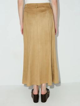 Юбка макси из искусственной замши ZR2604023503-63 / Zarina фото 4