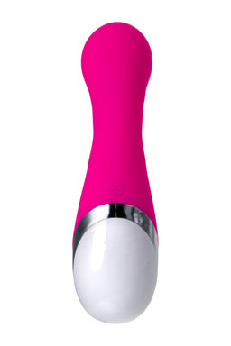 Стимулятор точки G LEROINA Rolly, силикон, розовый, 15 см