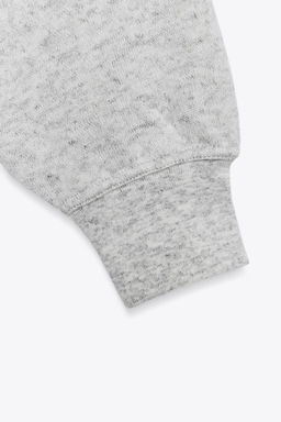 HOODED SWEATSHIRT WITH POCKET - Zara фото 7