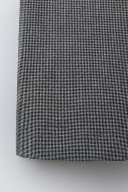 HERRINGBONE FLARED TROUSERS - Zara фото 4