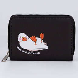 Кошелёк молодёжный Мысли позитивно 12х9.5х2см - Nazamok фото 2