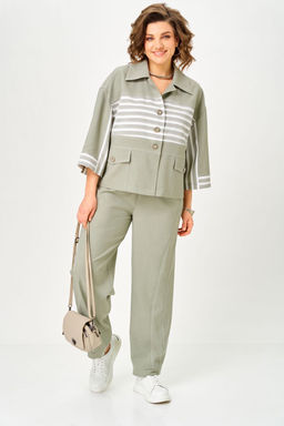 Костюм Aira Style 24250 зеленый