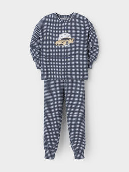 К 1581/светло-серый 4201 Н051 пижама дет