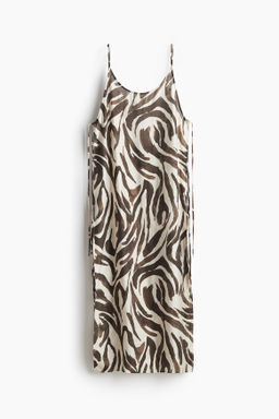 Vestido playero con espalda en U
