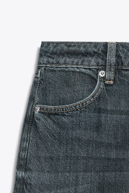 JEANS Z1975 STRAIGHT FIT HIGH-WAIST - Zara фото 11