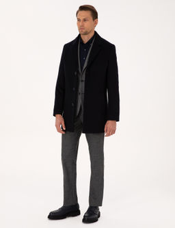 Lacivert Ex. Slim Fit Ka_e Kaban - Pierre cardin фото 4