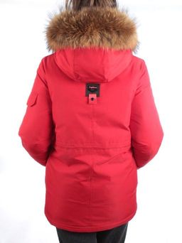 8097 RED Куртка зимняя женская JARIUS (200 гр. холлофайбера) - Fashion фото 5