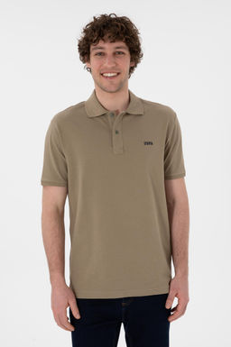 Erkek Regular Fit Polo Yaka Haki Basic Ti__rt Sepette S_rpriz _ndirim - U.s. polo assn фото 2