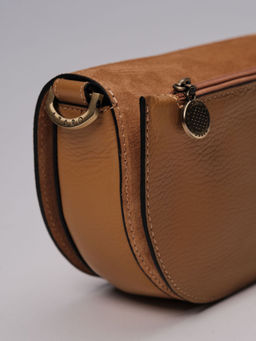 Сумка замшевая кросс-боди Azaro 31032 глина