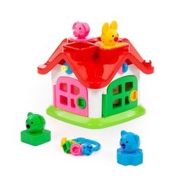 Логический теремок (в сеточке) - Полесье фото 17